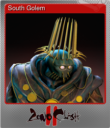 Series 1 - Card 7 of 8 - South Golem