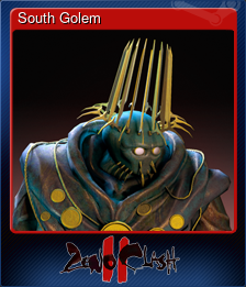 Series 1 - Card 7 of 8 - South Golem