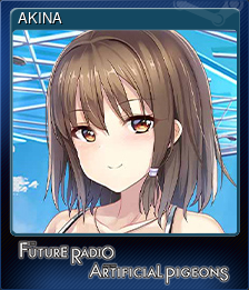 Series 1 - Card 2 of 5 - AKINA