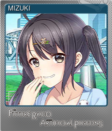 Series 1 - Card 1 of 5 - MIZUKI