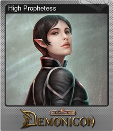 Series 1 - Card 1 of 9 - High Prophetess