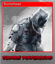 Series 1 - Card 5 of 6 - Buckethead