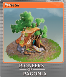 Series 1 - Card 4 of 8 - Forester