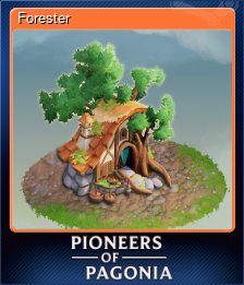Series 1 - Card 4 of 8 - Forester
