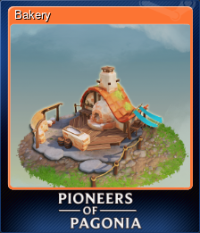 Series 1 - Card 1 of 8 - Bakery