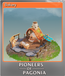 Series 1 - Card 1 of 8 - Bakery