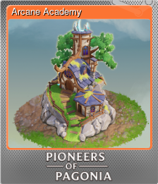 Series 1 - Card 2 of 8 - Arcane Academy