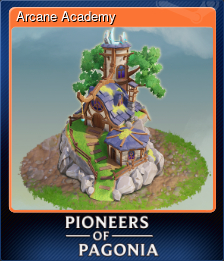Series 1 - Card 2 of 8 - Arcane Academy