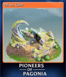 Series 1 - Card 7 of 8 - Moon Glen