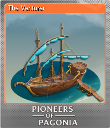 Series 1 - Card 6 of 8 - The Venturer
