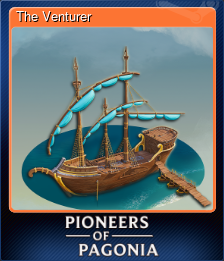 Series 1 - Card 6 of 8 - The Venturer