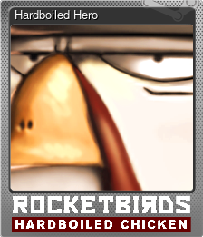 Series 1 - Card 1 of 5 - Hardboiled Hero