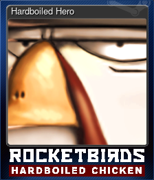 Series 1 - Card 1 of 5 - Hardboiled Hero