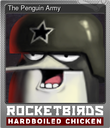 Series 1 - Card 3 of 5 - The Penguin Army