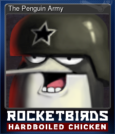Series 1 - Card 3 of 5 - The Penguin Army