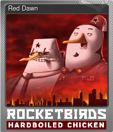 Series 1 - Card 5 of 5 - Red Dawn