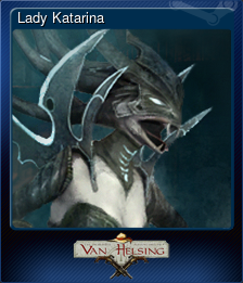 Series 1 - Card 4 of 6 - Lady Katarina