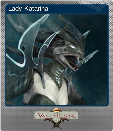 Series 1 - Card 4 of 6 - Lady Katarina