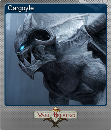 Series 1 - Card 3 of 6 - Gargoyle