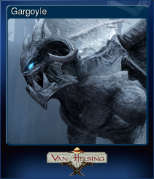 Series 1 - Card 3 of 6 - Gargoyle