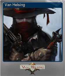Series 1 - Card 1 of 6 - Van Helsing