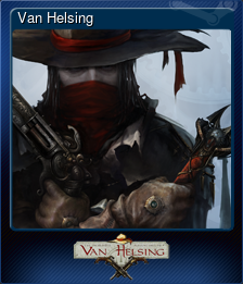 Series 1 - Card 1 of 6 - Van Helsing