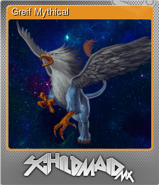 Series 1 - Card 7 of 8 - Greif Mythical