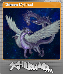 Series 1 - Card 8 of 8 - Chimera Mythical