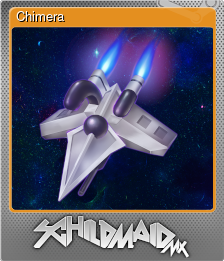 Series 1 - Card 4 of 8 - Chimera