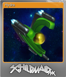 Series 1 - Card 2 of 8 - Hydra