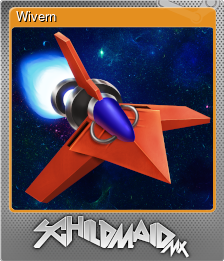 Series 1 - Card 1 of 8 - Wivern