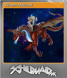 Series 1 - Card 5 of 8 - Wivern Mythical