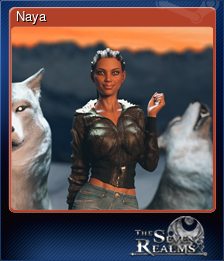 Series 1 - Card 7 of 9 - Naya