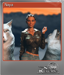 Series 1 - Card 7 of 9 - Naya