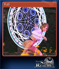 Series 1 - Card 4 of 9 - Kali