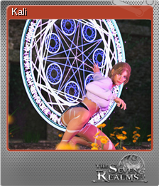 Series 1 - Card 4 of 9 - Kali