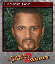 Series 1 - Card 12 of 15 - Luc "Lucky" Fabre