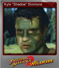 Series 1 - Card 5 of 15 - Kyle "Shadow" Simmons
