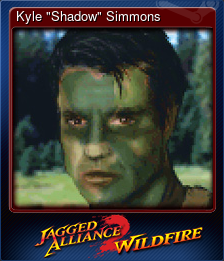 Series 1 - Card 5 of 15 - Kyle "Shadow" Simmons