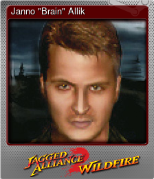 Series 1 - Card 7 of 15 - Janno "Brain" Allik