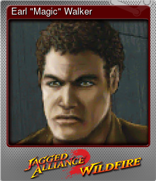 Series 1 - Card 4 of 15 - Earl "Magic" Walker