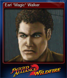 Series 1 - Card 4 of 15 - Earl "Magic" Walker