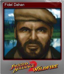 Series 1 - Card 15 of 15 - Fidel Dahan