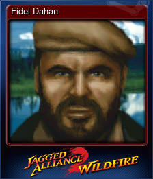 Series 1 - Card 15 of 15 - Fidel Dahan