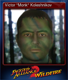 Series 1 - Card 13 of 15 - Victor "Monk" Koleshnikov