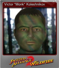 Series 1 - Card 13 of 15 - Victor "Monk" Koleshnikov