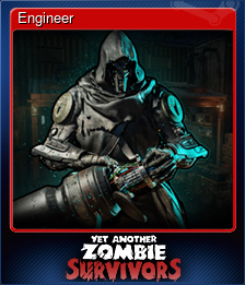 Series 1 - Card 3 of 9 - Engineer