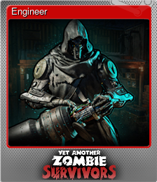 Series 1 - Card 3 of 9 - Engineer