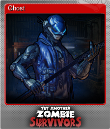 Series 1 - Card 5 of 9 - Ghost