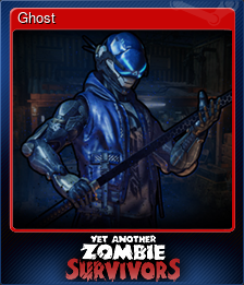 Series 1 - Card 5 of 9 - Ghost